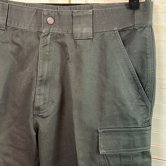 5.11 Tactical Black Adjustable Waist Duty Work Pants 35-39 - Picture 3 of 14